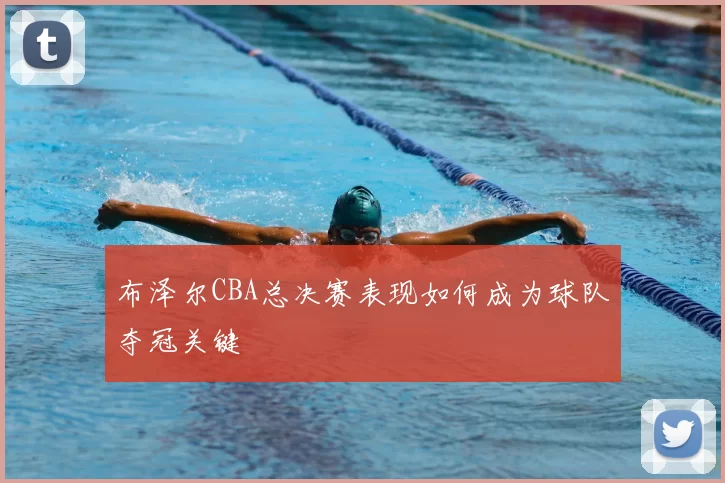 布泽尔CBA总决赛表现如何成为球队夺冠关键