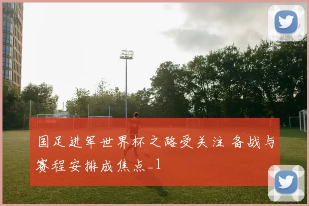 国足进军世界杯之路受关注 备战与赛程安排成焦点_1