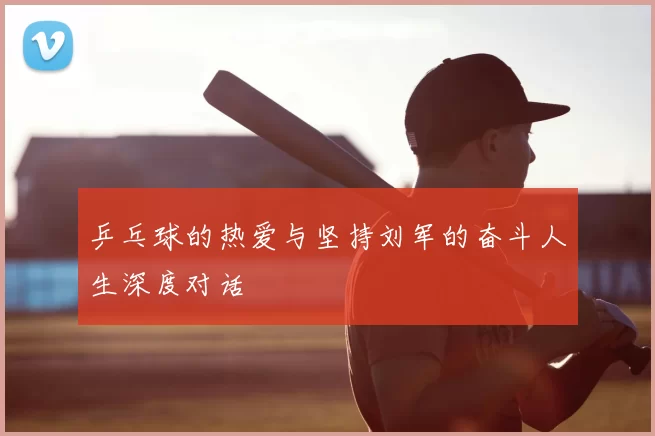 乒乓球的热爱与坚持刘军的奋斗人生深度对话