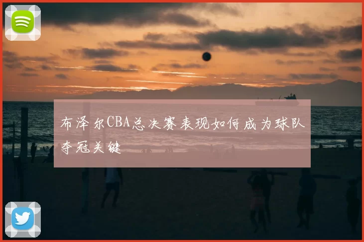 布泽尔CBA总决赛表现如何成为球队夺冠关键