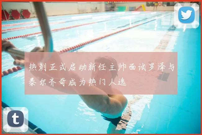 热刺正式启动新任主帅面试罗泽与泰尔齐奇成为热门人选