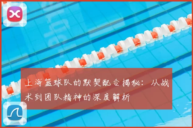 上海篮球队的默契配合揭秘：从战术到团队精神的深度解析