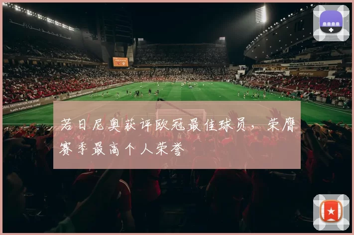 若日尼奥获评欧冠最佳球员，荣膺赛季最高个人荣誉