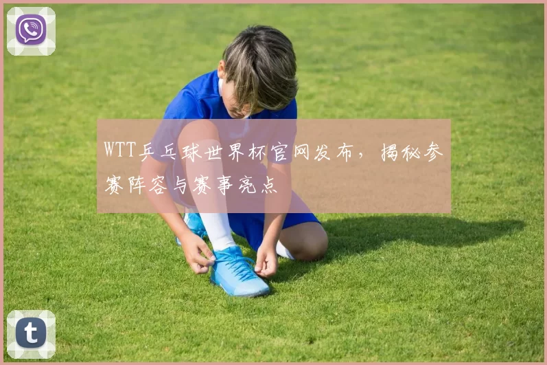 WTT乒乓球世界杯官网发布，揭秘参赛阵容与赛事亮点