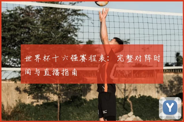 世界杯十六强赛程表：完整对阵时间与直播指南